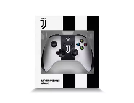 Кастомизированный беспроводной контроллер Xbox One "Juventus"