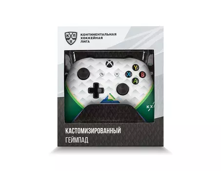 Кастомизированный беспроводной контроллер Xbox One КХЛ "Салават Юлаев"