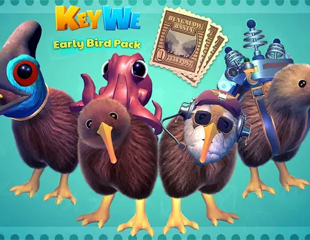 KeyWe - Early Bird Pack (PC)