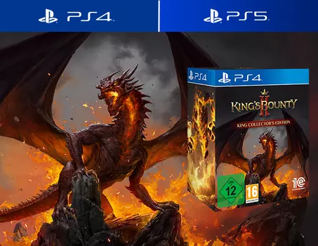 King's Bounty II Королевское коллекционное издание (PS4 / PS5)