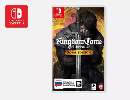 Kingdom Come: Deliverance - Royal Edition (Nintendo Switch)