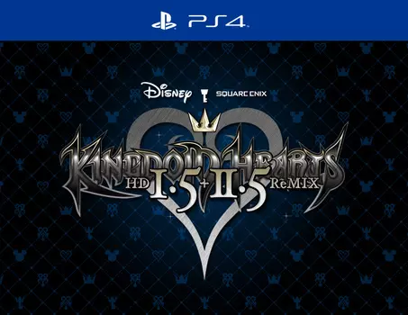 Kingdom Hearts HD 1.5 2.5 ReMIX (PS4)