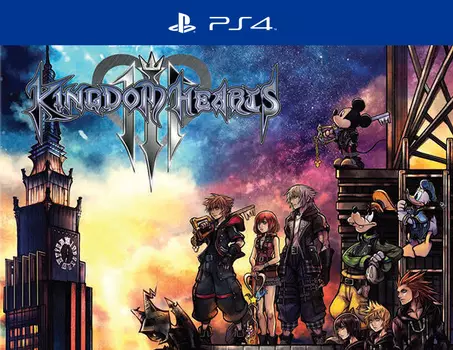 Kingdom Hearts III (PS4)
