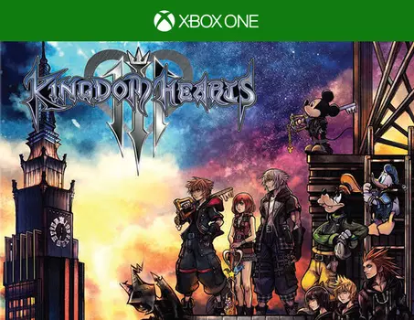 Kingdom Hearts III (Xbox One)