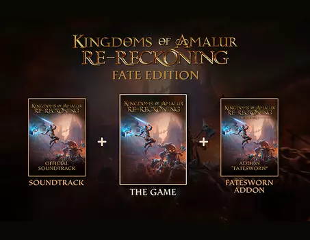 Kingdoms of Amalur: Re-Reckoning FATE Edition (PC)