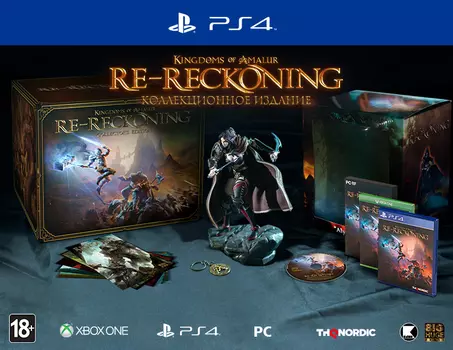 Kingdoms of Amalur Re-Reckoning - Коллекционное издание (PS4)