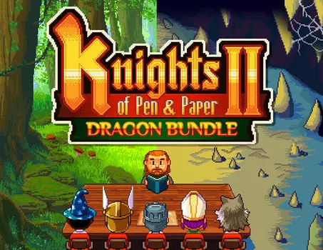 Knights of Pen and Paper 2 - Dragon Bundle (PC)