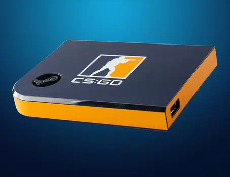 Комплект накладок CSGO Blue/Orange для Steam Link