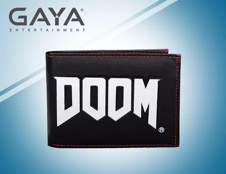 Кошелёк Doom Logo