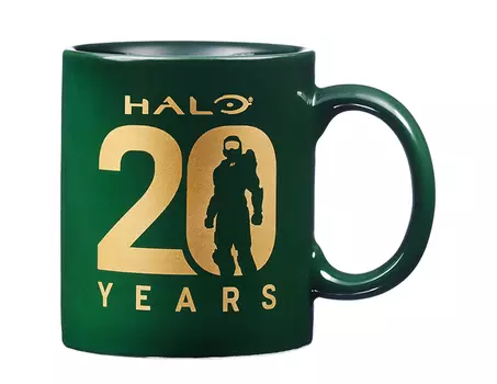 Кружка Halo 20th Anniversary