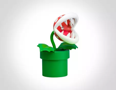 Лампа Mario Piranha
