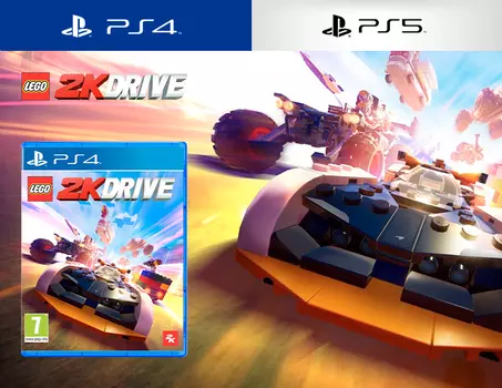 Lego 2K Drive Стандартное издание (PS4/PS5)