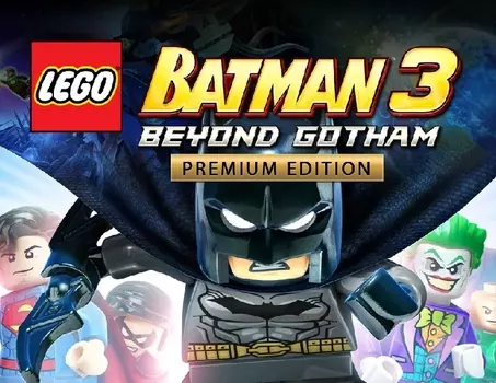 LEGO Batman 3: Beyond Gotham Premium Edition (PC)
