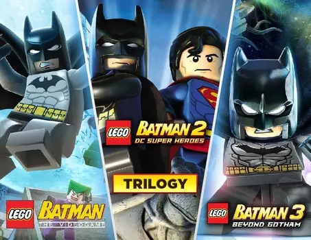 LEGO Batman Trilogy (PC)