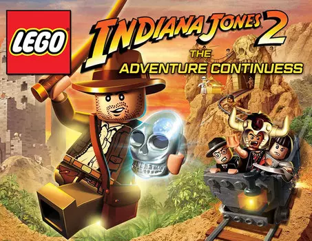 LEGO Indiana Jones 2 : The Adventure Continues (PC)
