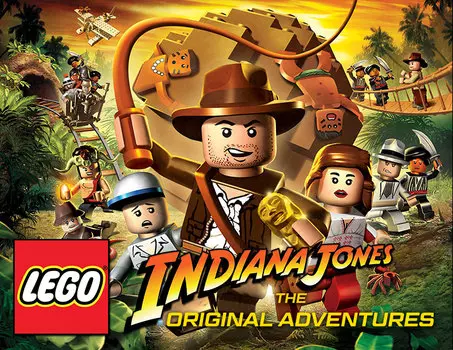 LEGO Indiana Jones : The Original Adventures (PC)