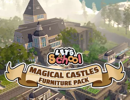 Let's School - Magical Castles Furniture Pack (PC)
