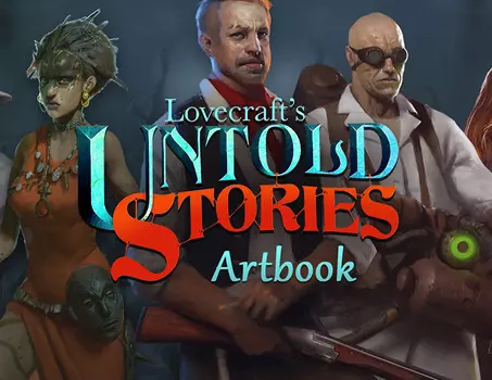 Lovecraft's Untold Stories Artbook (PC)