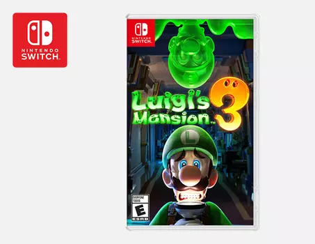 Luigi's Mansion 3 (Nintendo Switch)