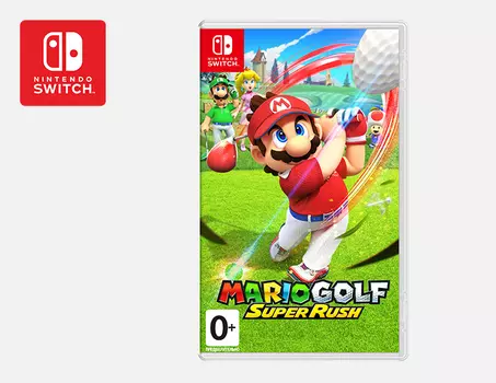 Mario Golf: Super Rush (Nintendo Switch)