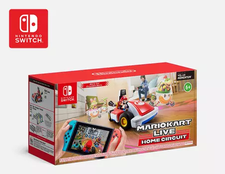 Mario Kart Live: Home Circuit набор Mario (Nintendo Switch)