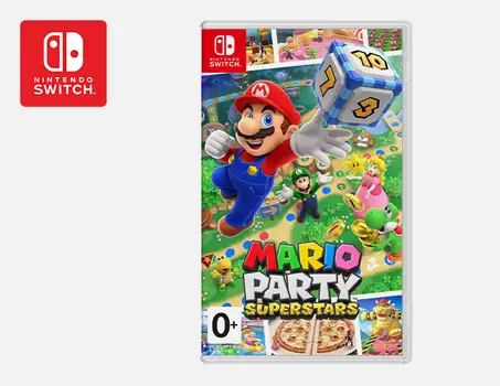 Mario Party Superstars (Nintendo Switch)