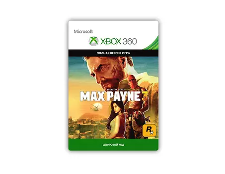 Max Payne 3 (Цифровая версия) (Xbox 360)