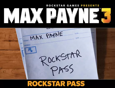 Max Payne 3 Rockstar Pass (PC)