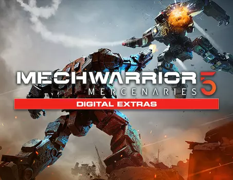 MechWarrior 5: Mercenaries - Digital Extras Content (PC)