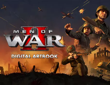 Men of War II - Digital Artbook (PC)