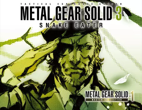 Metal Gear Solid: Master Collection Vol. 1 Metal Gear Solid 3: Snake Eater (PC)