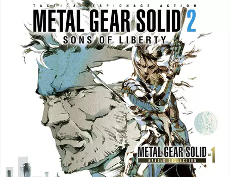 Metal Gear Solid: Master Collection Vol. 1 Metal Gear Solid 2: Sons of Liberty (PC)
