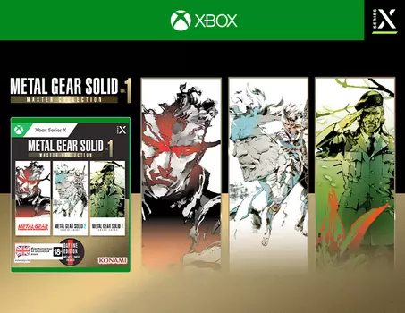 METAL GEAR SOLID MASTER COLLECTION Vol. 1 Стандартное издание (Xbox Series X)