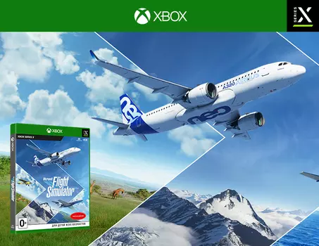 Microsoft Flight Simulator (Xbox Series X)