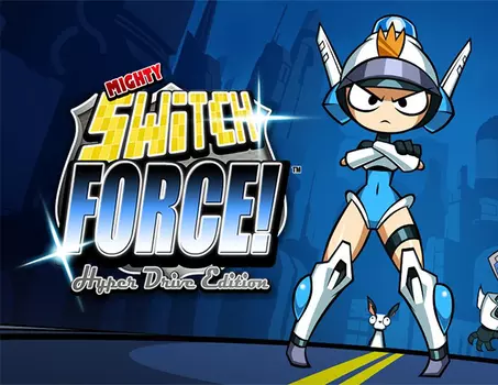 Mighty Switch Force! Hyper Drive Edition (PC)