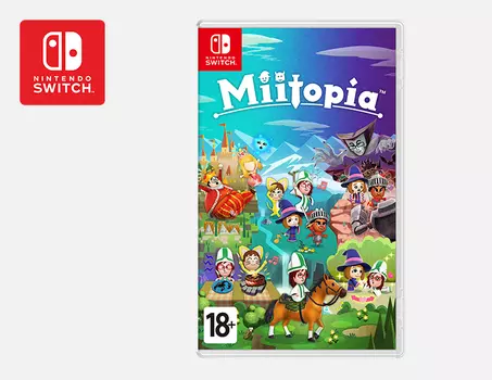 Miitopia (Nintendo Switch)
