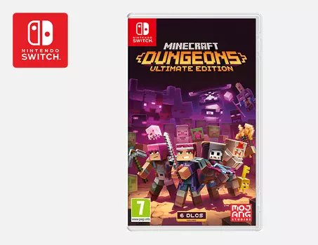 Minecraft Dungeons Ultimate Edition (Nintendo Switch)