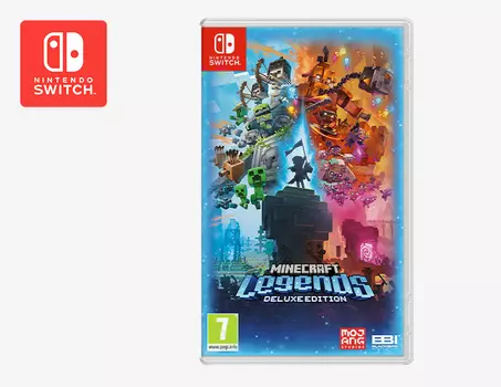 Minecraft Legends Deluxe Edition (Nintendo Switch)