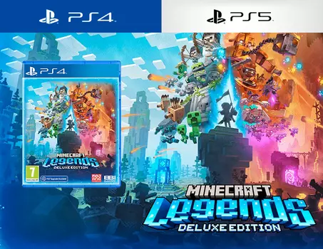 Minecraft Legends Deluxe Edition (PS4/PS5)