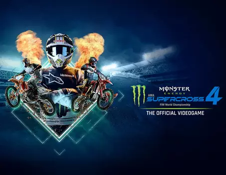 Monster Energy Supercross - The Official Videogame 4 (PC)