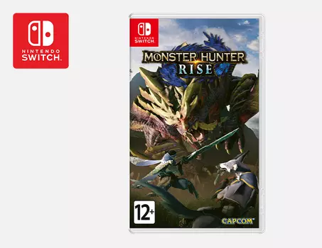 Monster Hunter Rise (Nintendo Switch)