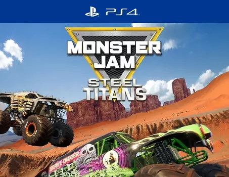 Monster Jam Steel: Titans (PS4)