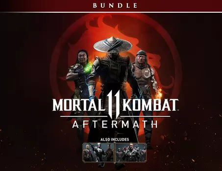 Mortal Kombat 11: Aftermath + Kombat Pack Bundle (PC)