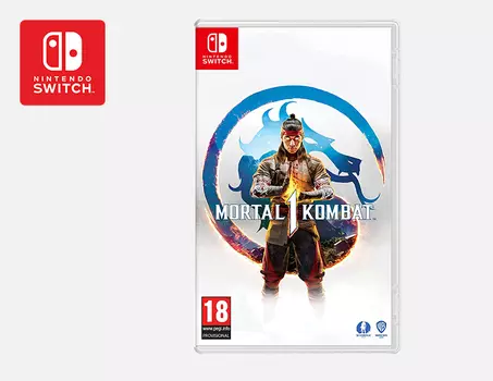 Mortal Kombat 1 Стандартное издание (Nintendo Switch)