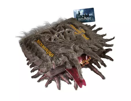Мягкая игрушка Гарри Поттер Чудовищная книга о чудовищах
