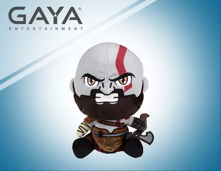 Мягкая игрушка God Of War Kratos