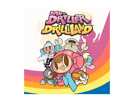 Mr. DRILLER DrillLand (Nintendo Switch - Цифровая версия) (EU)