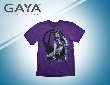 Мужская футболка Borderlands 3 Amara (Размер L)