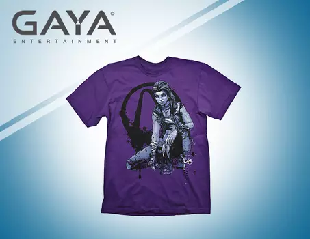 Мужская футболка Borderlands 3 Amara (Размер XXL)