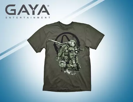 Мужская футболка Borderlands 3 FL4K (Размер L)